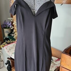 Ever Pretty Black Strapless Dress Size 12